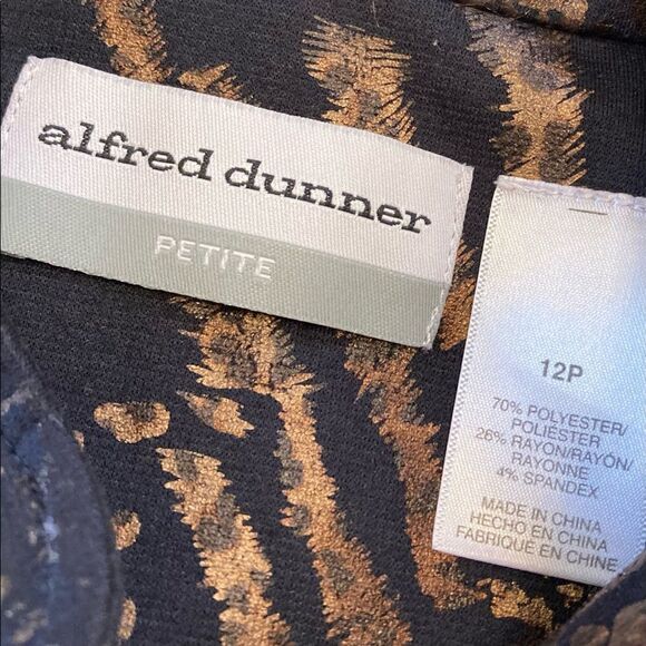 Vintage 80’’s Black & Gold Jacket Medium - Picture 3 of 5